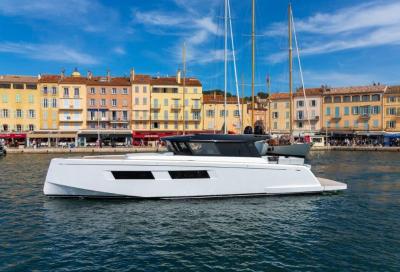 Pardo GT52 inaugura la nuova gamma di Pardo Yachts. Siamo stati all'anteprima mondiale a Saint Tropez