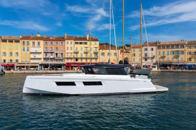 Pardo GT52 inaugura la nuova gamma di Pardo Yachts. Siamo stati all'anteprima mondiale a Saint Tropez