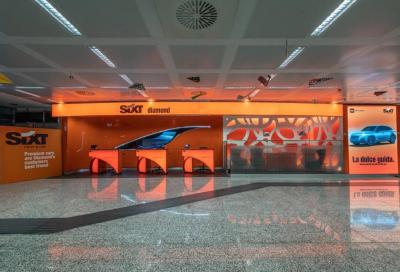 Sixt inaugura la nuova Diamond Lounge all’aeroporto di Malpensa: il car rent diventa premium