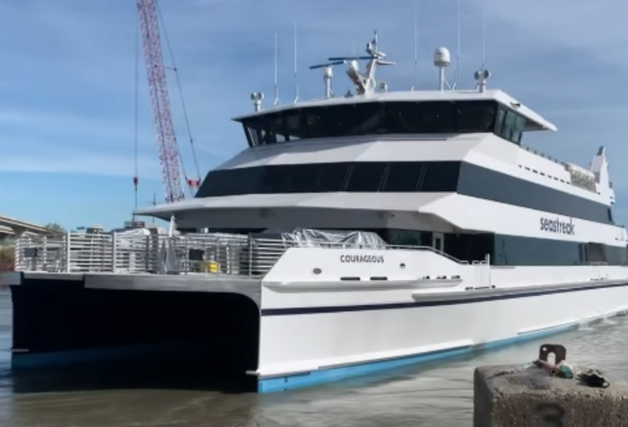 Il più grande traghetto ad alta velocità negli Stati Uniti sceglie Furuno per l’ elettronica di navigazione