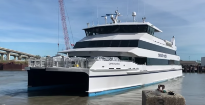 Il più grande traghetto ad alta velocità negli Stati Uniti sceglie Furuno per l’ elettronica di navigazione