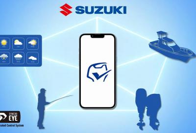 Suzuki lancia il Diagnostic System Mobile Plus, l’app che mette al centro l’uomo e il suo fuoribordo 