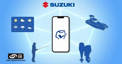 Suzuki lancia il Diagnostic System Mobile Plus, l’app che mette al centro l’uomo e il suo fuoribordo 
