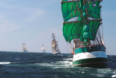 Sei Tall Ships a Marina Genova per tre giorni