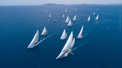 Argentario Sailing Week, condizioni eccezionali per la prima giornata