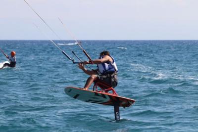 In Italia il primo Programma di Sviluppo del kite paralimpico