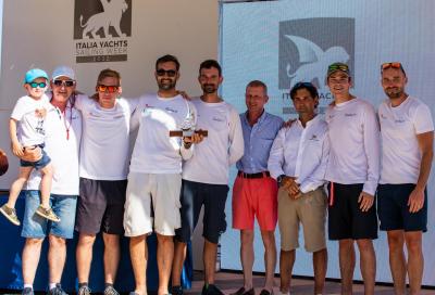 Vittoria overall per Scugnizza alla prima edizione della Italia Yachts Sailing Week 