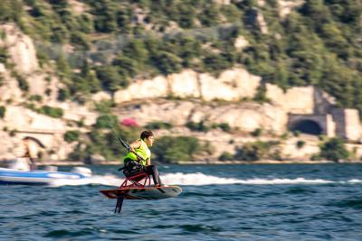 David Graham, CEO di World Sailing, prevede un "grande futuro" per il kite paralimpico