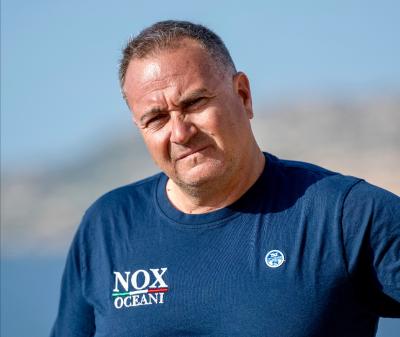 Camillo Zucconi direttore sportivo dello Yacht Club Cala dei Sardi