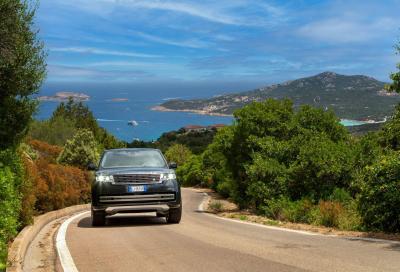 Jaguar Land Rover Italia inaugura in Costa Smeralda la prima Range Rover House