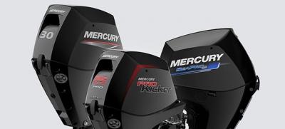 Mercury Marine presenta i fuoribordo FourStroke da 25 e 30 cv, i motori a 3 cilindri più leggeri e veloci della categoria