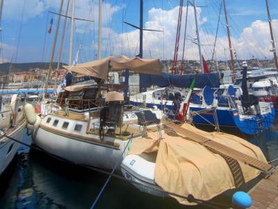 A Sail for the blue, il viaggio di Jancris da Cape Canaveral a Genova