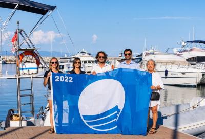 La Città di Varazze e Marina di Varazze  festeggiano la Bandiera Blu 2022