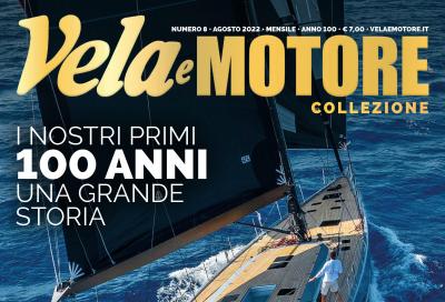 Numero collezione: Vela e Motore di Agosto è disponibile online e in edicola
