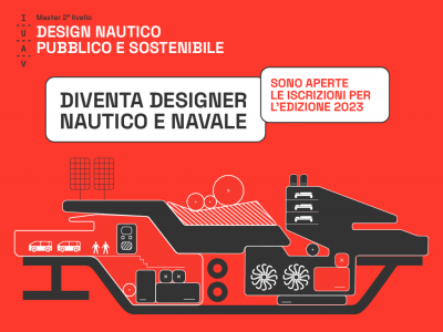 L’università Iuav di Venezia propone un Master sul “Design Nautico Pubblico e Sostenibile"