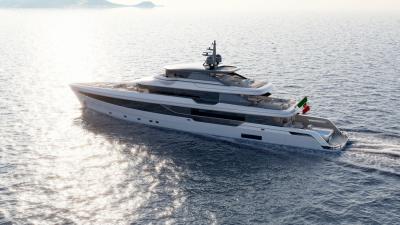 The Italian Sea Group presenta il progetto "Panorama", nuovo superyacht Admiral di 50 metri