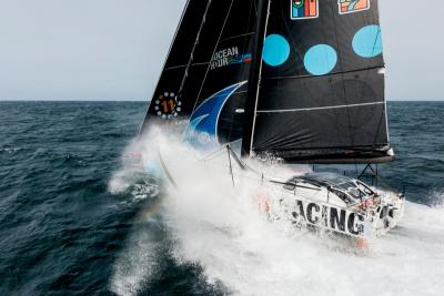 Cinque team IMOCA di The Ocean Race a Lorient per il Défi Azimut