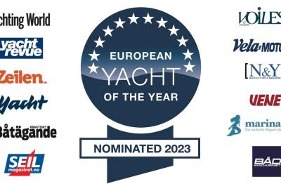 European Yacht of the Year 2023: tutte le barche nominate