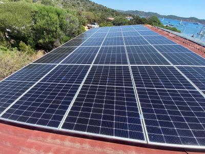 Il Centro Velico Caprera passa al fotovoltaico con Sorgenia