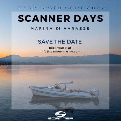  Gli Scanner Marine Days al Marina di Varazze: le prove in acqua dal 23 al 25 settembre