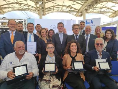 Premiate con i Blu Marina Awards le eccellenze della nautica al Salone Nautico di Genova