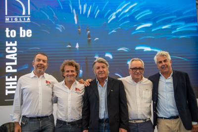 Presentata a Genova la 151 Miglia-Trofeo Cetilar