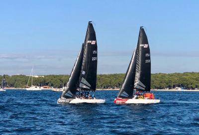 Dalla Sardegna al Campionato del Mondo RS21 in Croazia con le due barche di Nox Oceani