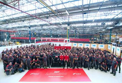 FPT Industrial raggiunge il traguardo dei 2 milioni di motori NEF prodotti a Torino