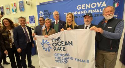 The Ocean Race per la prima volta in Italia nel 2023. A Genova il “Grand Finale” dal 24 giugno al 2 luglio