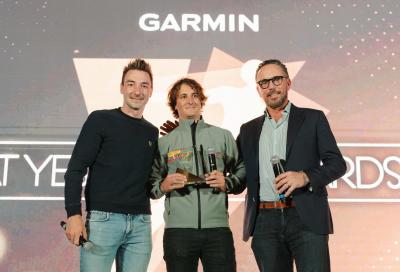 I Garmin Beat Yesterday Awards 2022 illuminano la notte di Milano: premiato Pescuma di Luna Rossa