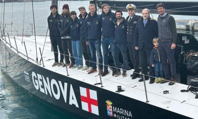 “Team Genova” parteciperà a The Ocean Race VO65 Sprint con Austrian Ocean Racing