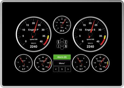 San Giorgio Sein - 7” Advanced Display: controllo ad altissime prestazioni