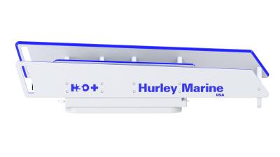 Con Hurley Marine H3o+ il tender è sempre a portata di mano