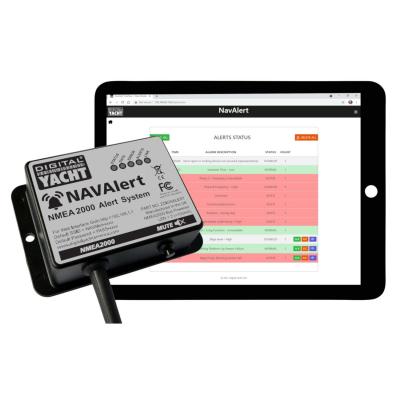 Digital Yacht NavAlert: monitoriaggio e allarme 