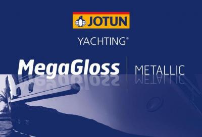 Jotun MegaGloss Metallic per superyacht