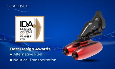 Il jet DeepSpeed di Sealence Gold Winner dell’International Design Awards di Los Angeles