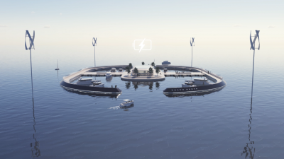 CES 2023: Volvo Penta svela il futuro concetto di nautica per tutti