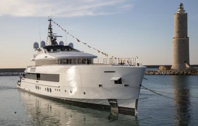 Benetti ha varato FB283, yacht full custom di 62 metri