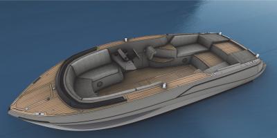 Nerea Yacht vende la prima NY24 Limo: sarà il tender di un superyacht da 63 metri