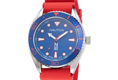 Nautica presenta la nuova collezione di orologi FINN WORLD DIVER