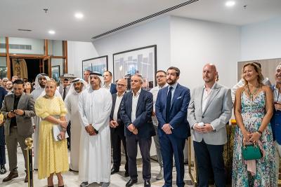 Sunreef inaugura i nuovi uffici a Dubai