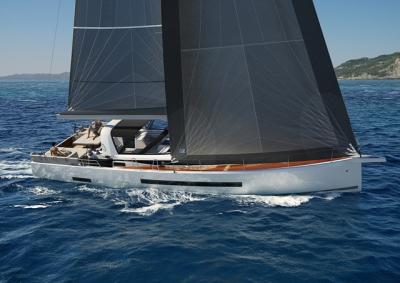 Il nuovo Jeanneau Yachts 55 avrà a bordo il meglio dell'elettronica Raymarine