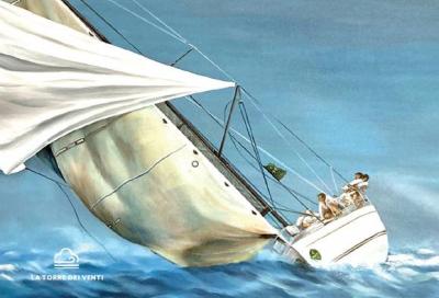 "Il vento viene sempre di prua": vere storie di mare e di costa di Gherardo Scapinelli di Léguigno