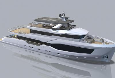 Numarine presenta il nuovo superyacht 40MXP: i primi due scafi saranno consegnati nel 2025