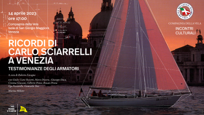 La Compagnia della Vela ricorda Carlo Sciarrelli a Venezia