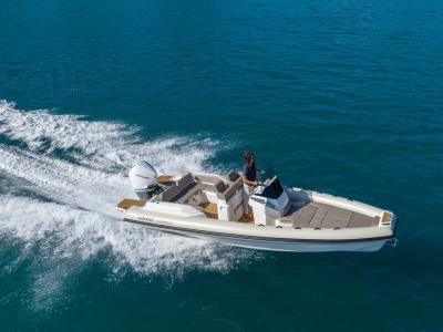 Lomac partecipa al Palma International Boat Show 2023 con Turismo 7.0 e Adrenalina 8.5