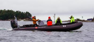 Evoy and Hurtigruten Expeditions Launch First Electric High-Power Tender Boats for Expedition Cruises