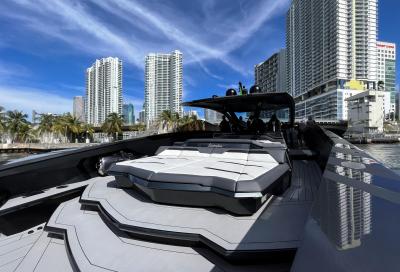 Consegnato il secondo Tecnomar for Lamborghini 63 a Miami
