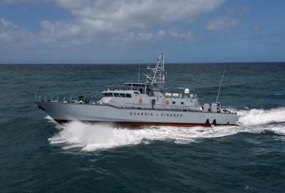 Con l’Effebi 44M Coastal Patrol Vessel  lo Studio Arnaboldi rivoluziona il pattugliamento in mare