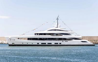 Benetti launches Alunya, second B.NOW 50M Oasis Deck